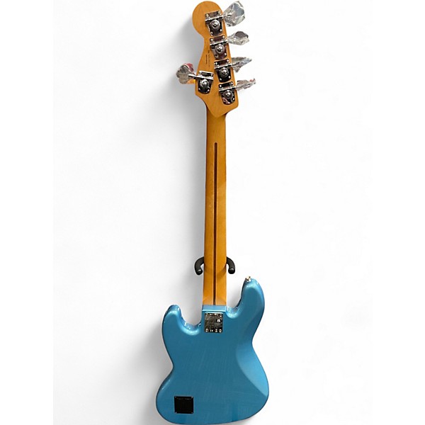 Used Fender Player Plus Jazz Bass V Opal Spark Electric Bass Guitar