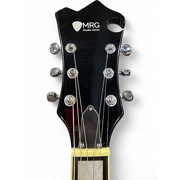 Used Eastwood MRG Studio Series Electric Sunburst Hollow Body Electric Guitar