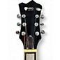 Used Eastwood MRG Studio Series Electric Sunburst Hollow Body Electric Guitar
