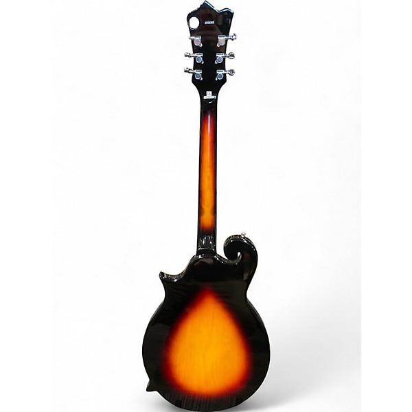 Used Eastwood MRG Studio Series Electric Sunburst Hollow Body Electric Guitar