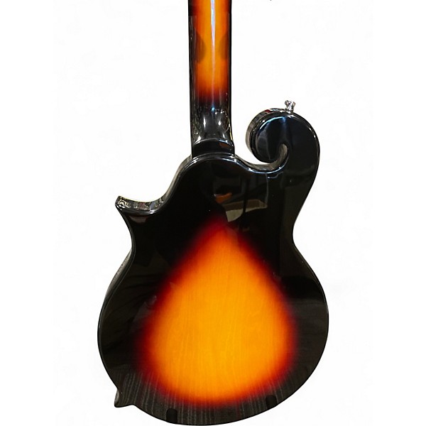 Used Eastwood MRG Studio Series Electric Sunburst Hollow Body Electric Guitar