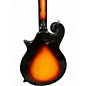 Used Eastwood MRG Studio Series Electric Sunburst Hollow Body Electric Guitar