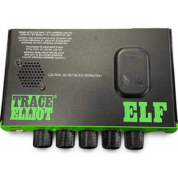 Used Trace Elliot ELF Bass Amp Head Bass Amp Head