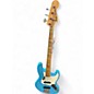 Used 2023 Fender Made in Japan Limited International MAUI BLUE Electric Bass Guitar thumbnail