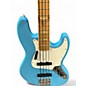 Used 2023 Fender Made in Japan Limited International MAUI BLUE Electric Bass Guitar
