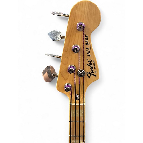 Used 2023 Fender Made in Japan Limited International MAUI BLUE Electric Bass Guitar