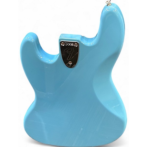 Used 2023 Fender Made in Japan Limited International MAUI BLUE Electric Bass Guitar