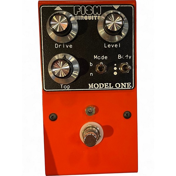 Used Fish Circuits MODEL ONE Effect Pedal