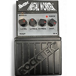 Used Rocktek Metal Worker Effect Pedal