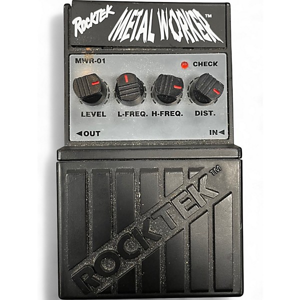 Used Rocktek Metal Worker Effect Pedal