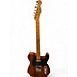 Used Squier 40th Anniversary Vintage Edition Telecaster Satin Mocha Solid Body Electric Guitar thumbnail