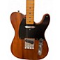 Used Squier 40th Anniversary Vintage Edition Telecaster Satin Mocha Solid Body Electric Guitar