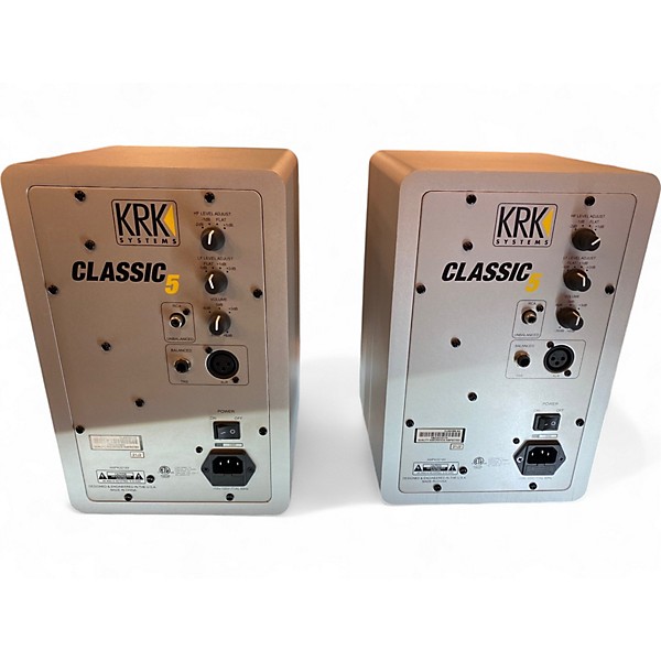Used KRK Classic 5 Pair Powered Monitor