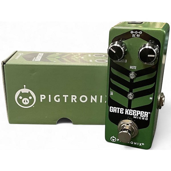 Used Pigtronix GATE KEEPER MICRO Effect Pedal