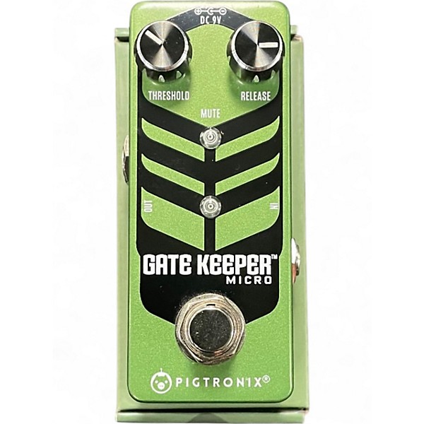 Used Pigtronix GATE KEEPER MICRO Effect Pedal