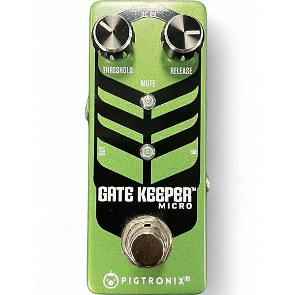 Used Pigtronix GATE KEEPER MICRO Effect Pedal