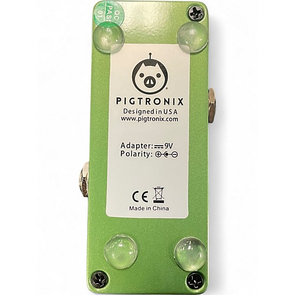 Used Pigtronix GATE KEEPER MICRO Effect Pedal