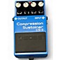 Used BOSS CS3 Compressor Sustainer Effect Pedal