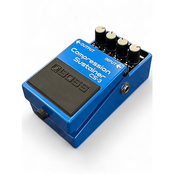Used BOSS CS3 Compressor Sustainer Effect Pedal