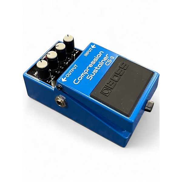 Used BOSS CS3 Compressor Sustainer Effect Pedal