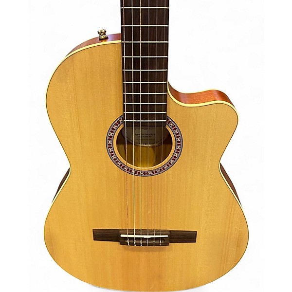 Used Godin Godin Arena CW Clasica II Natural Acoustic Electric Guitar