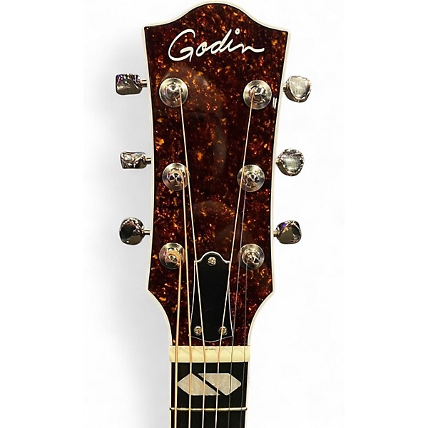 Used Godin Metropolis LTD Havana Burst Acoustic Electric Guitar