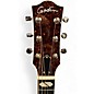 Used Godin Metropolis LTD Havana Burst Acoustic Electric Guitar