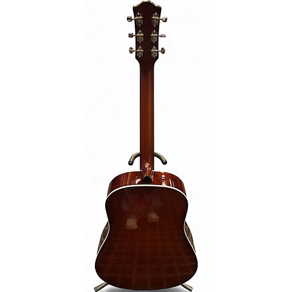 Used Godin Metropolis LTD Havana Burst Acoustic Electric Guitar