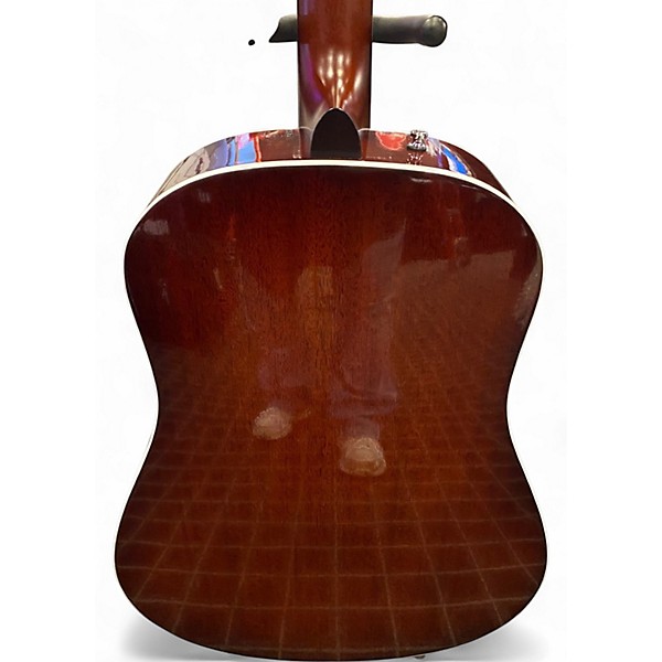 Used Godin Metropolis LTD Havana Burst Acoustic Electric Guitar