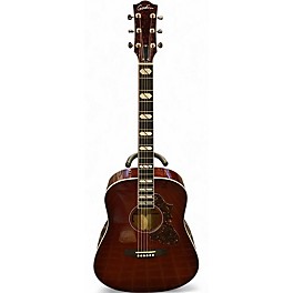 Used Godin Metropolis LTD Havana Burst Acoustic Electric Guitar