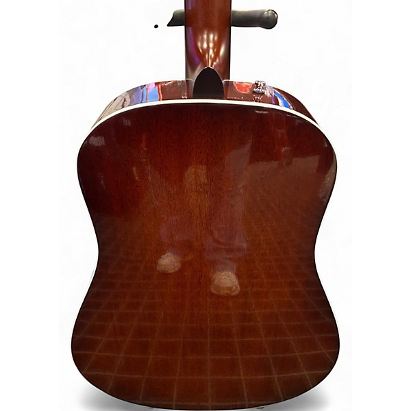Used Godin Metropolis LTD Havana Burst Acoustic Electric Guitar