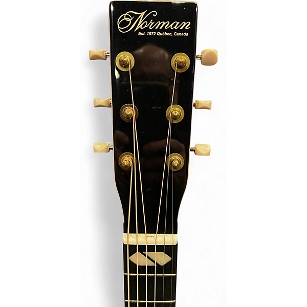Used Norman ST40 CW Natural Acoustic Electric Guitar