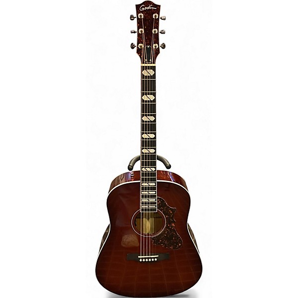 Used Godin Metropolis LTD Natural Acoustic Electric Guitar