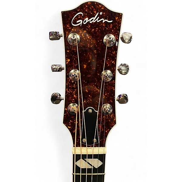 Used Godin Metropolis LTD Natural Acoustic Electric Guitar