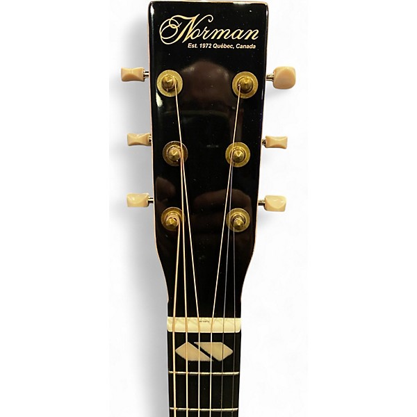 Used Norman ST40 CW Natural Acoustic Electric Guitar