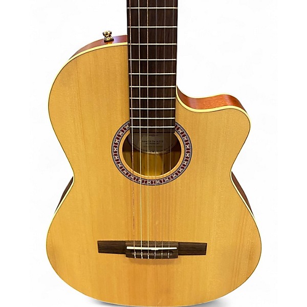 Used Godin Godin Arena CW Clasica II Natural Acoustic Electric Guitar