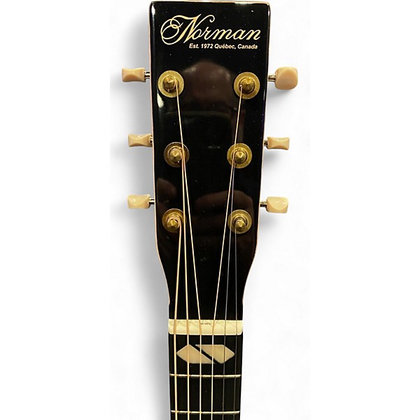 Used Norman ST40 CW Natural Acoustic Electric Guitar