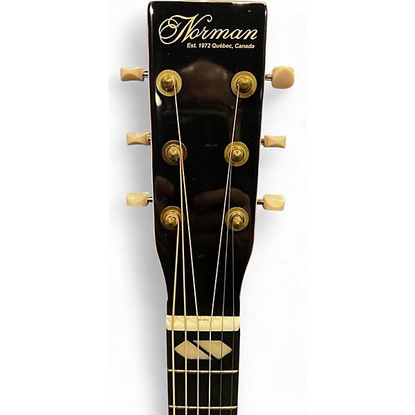 Used Norman ST40 CW Natural Acoustic Electric Guitar