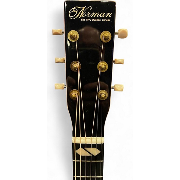 Used Norman ST40 CW Natural Acoustic Electric Guitar