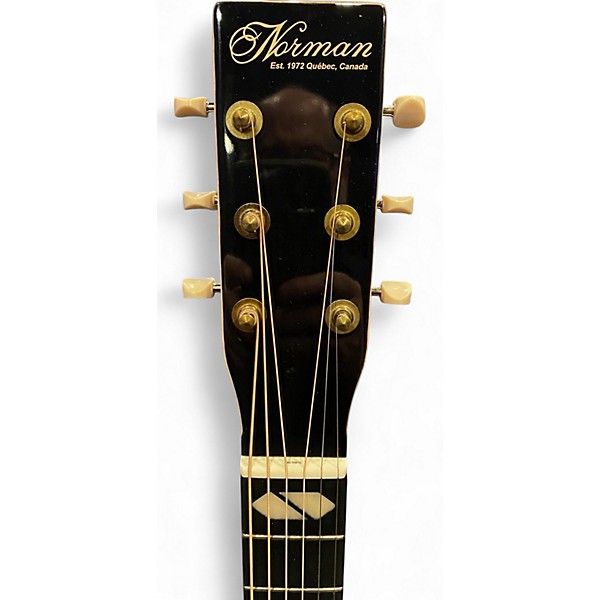 Used Norman ST40 CW Natural Acoustic Electric Guitar
