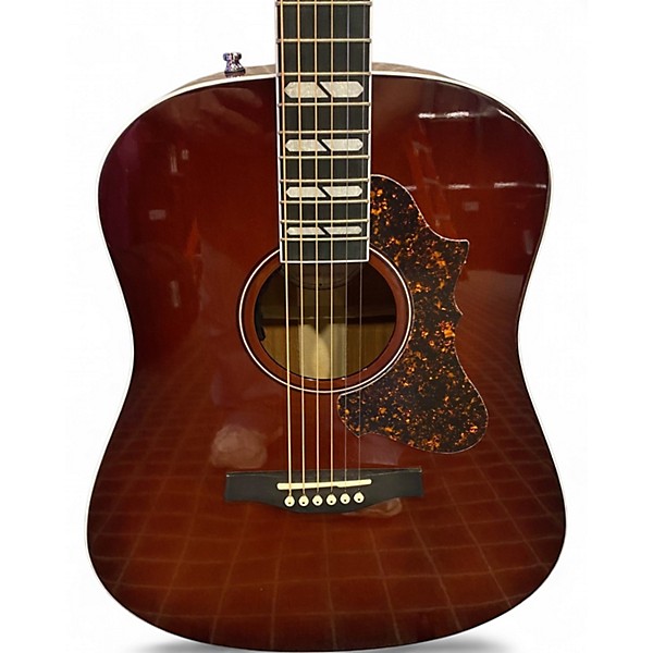 Used Godin Metropolis LTD Havana Burst Acoustic Electric Guitar