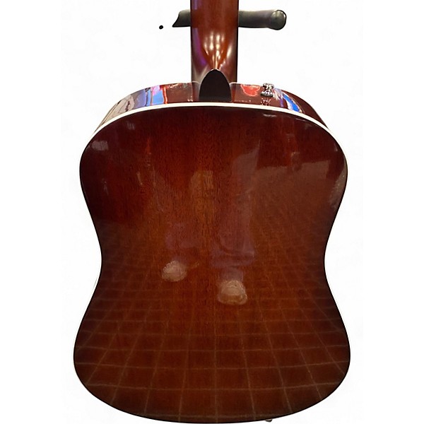 Used Godin Metropolis LTD Havana Burst Acoustic Electric Guitar