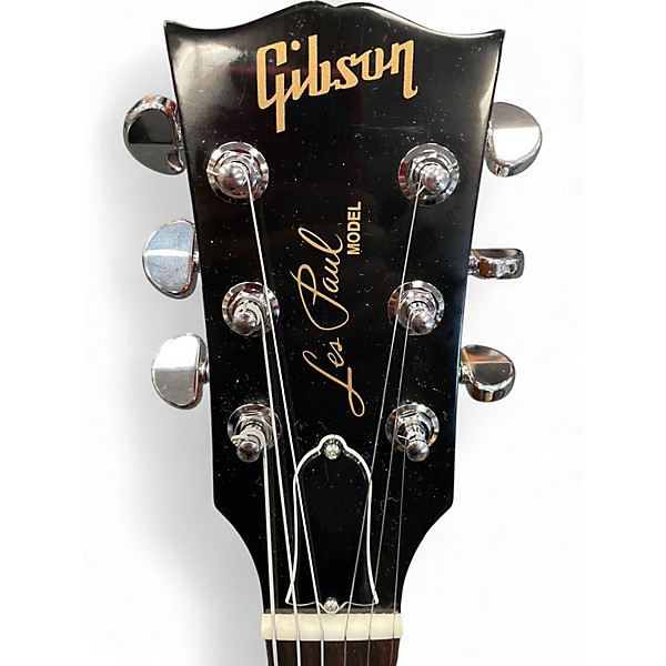 Used Gibson Les Paul Studio Vintage Sunburst Solid Body Electric Guitar