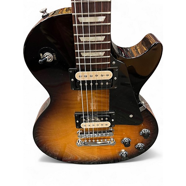Used Gibson Les Paul Studio Vintage Sunburst Solid Body Electric Guitar