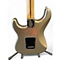 Used Fender 75TH ANNIVERSARY MEXICAN STRAT Silver Sparkle Solid Body Electric Guitar