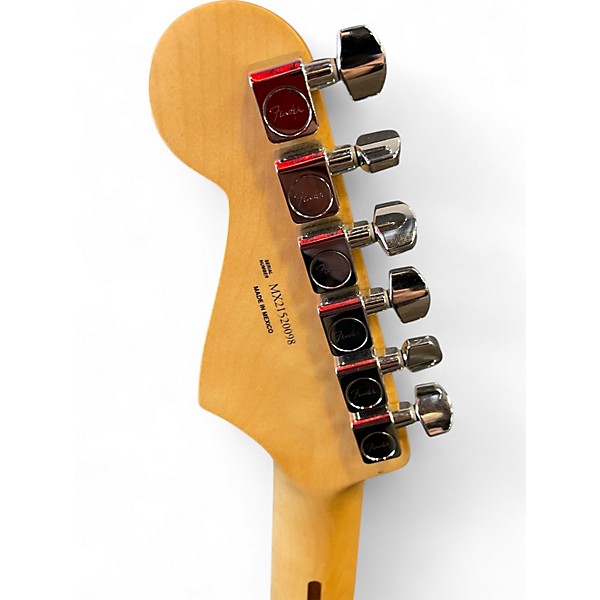 Used Fender 75TH ANNIVERSARY MEXICAN STRAT Silver Sparkle Solid Body Electric Guitar