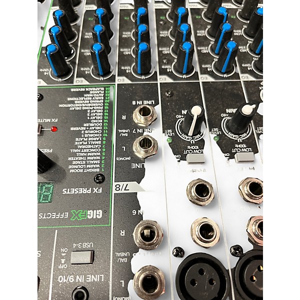 Used Mackie profx10 v3 Digital Mixer
