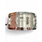 Used Yamaha 14in Recording Custom snare  Silver Drum thumbnail