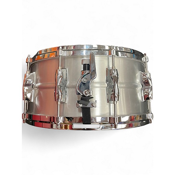 Used Yamaha 14in Recording Custom snare  Silver Drum
