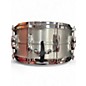 Used Yamaha 14in Recording Custom snare  Silver Drum
